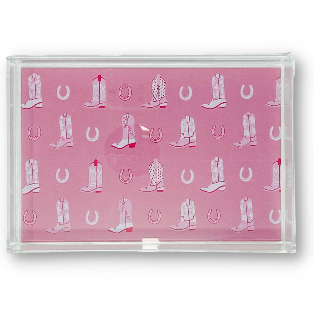 Boot Scoot Small Tray