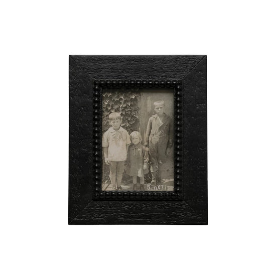 Marble & Mango Wood Shadow Box Photo Frame, White & Natural (Holds 4 –  Jones & Daughters