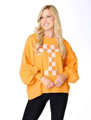 The Sequin Balloon Pullover - Black Sheep Boutique