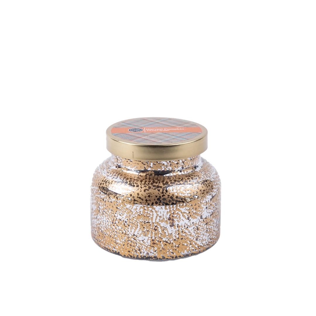 Harvest Pumpkin Mercury Jar Candle
