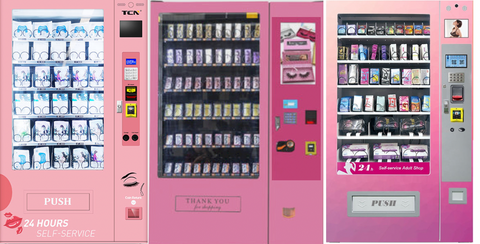 Beauty Vending Machines for a Small Business 