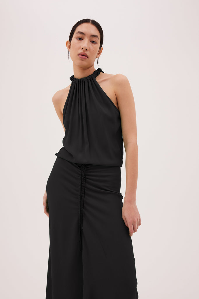 Column Dress - Black – Esse Studios