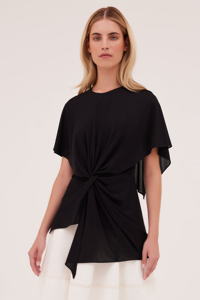 Column Dress - Black – Esse Studios