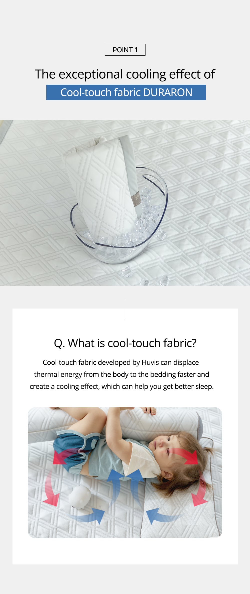 Designskin baby cooling mat duraron fabric