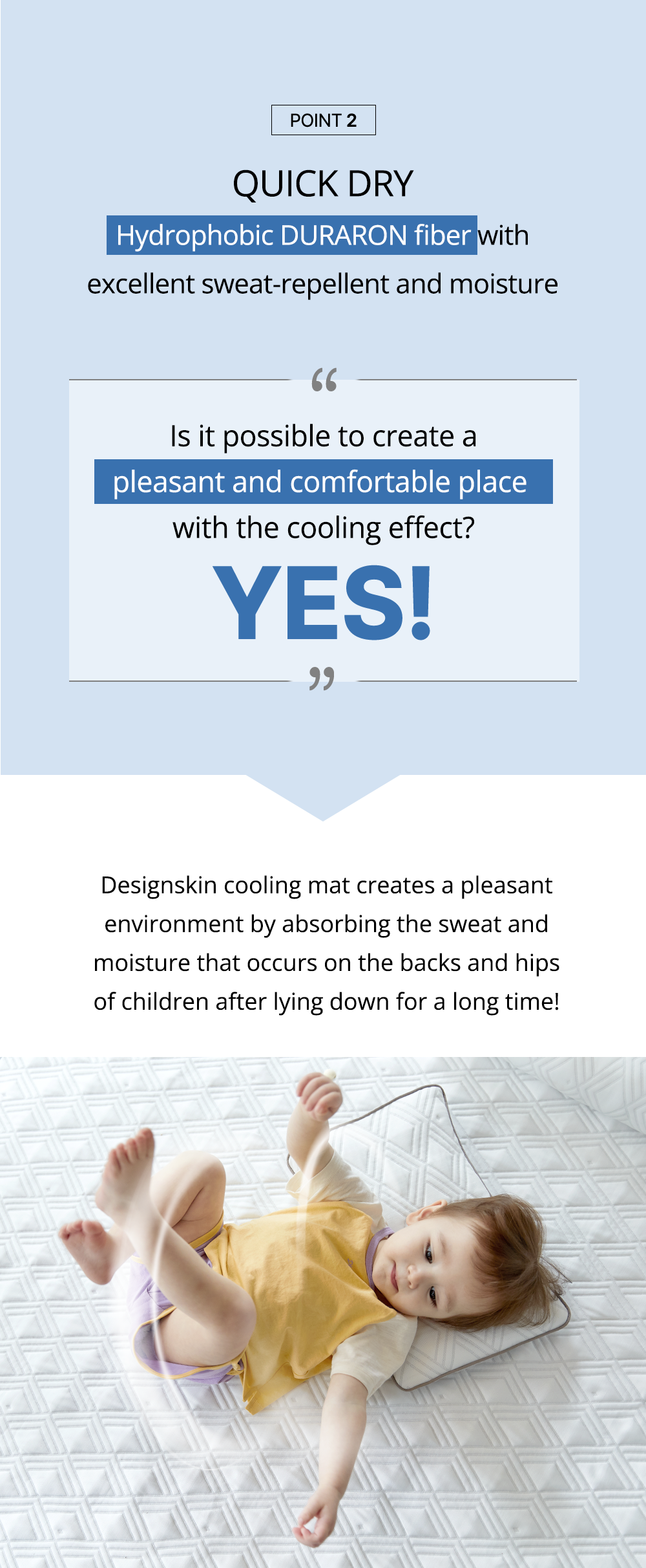 Designskin baby cooling mat