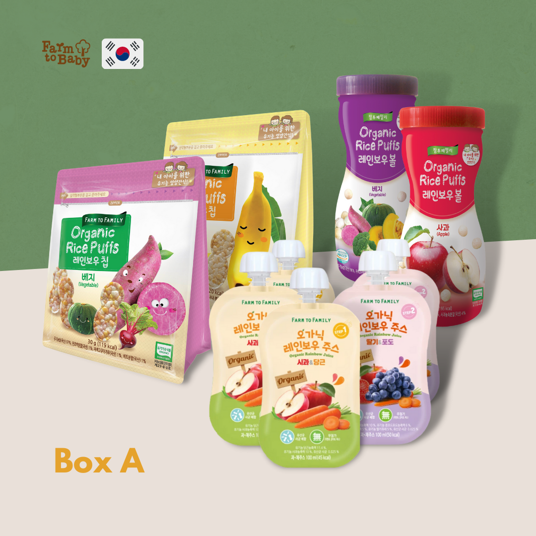 FarmToBaby Baby Snack Box