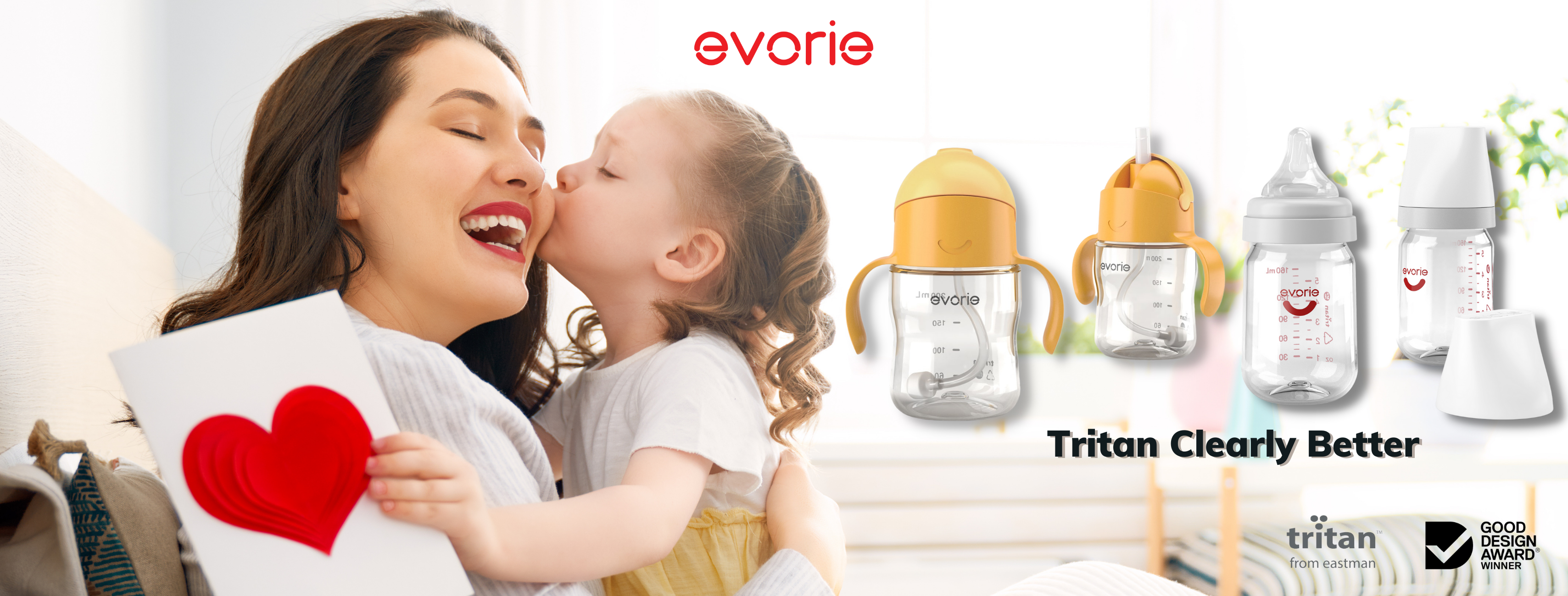 Evorie toddler water bottles - Good Design