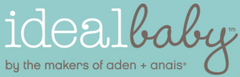 Ideal Baby by the Makers of Aden + Anais Swaddles 3 Pack - Road Trip