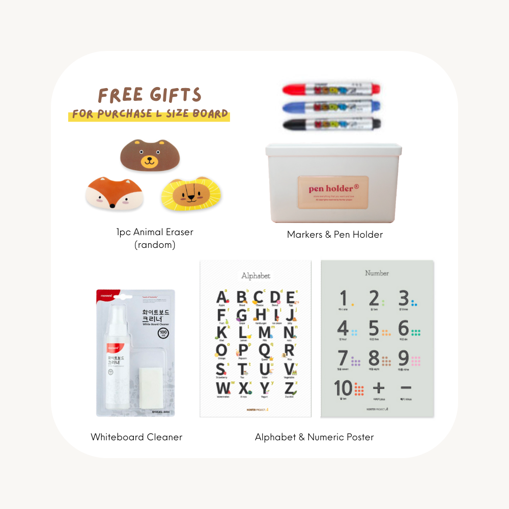 noriterboard free gifts per purchase