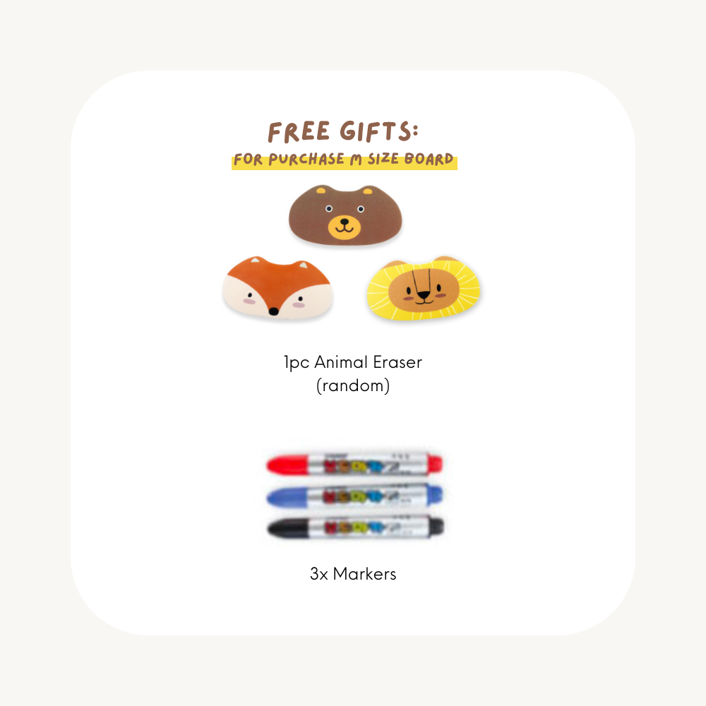 noriterboard free gifts per purchase