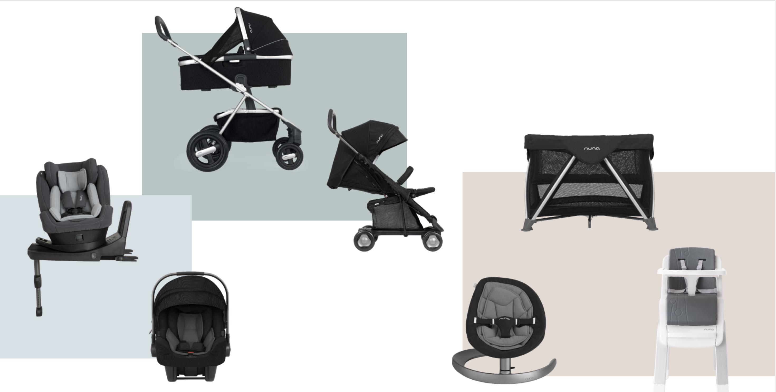 nuna stroller store