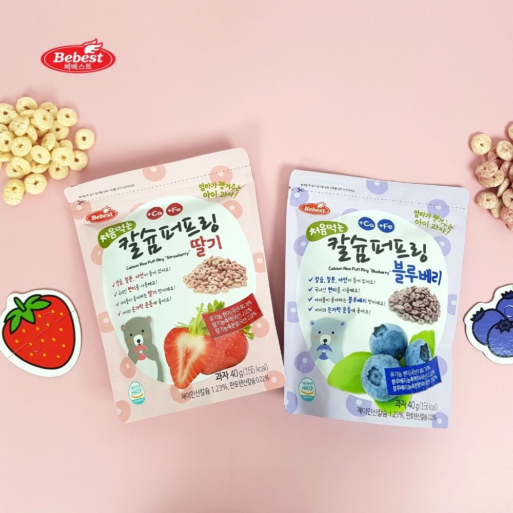 Bebest Baby Snack Korea