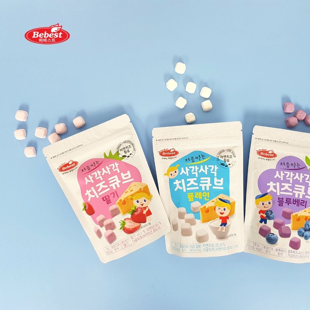 Bebest Top Selling Korean Snack for Kids