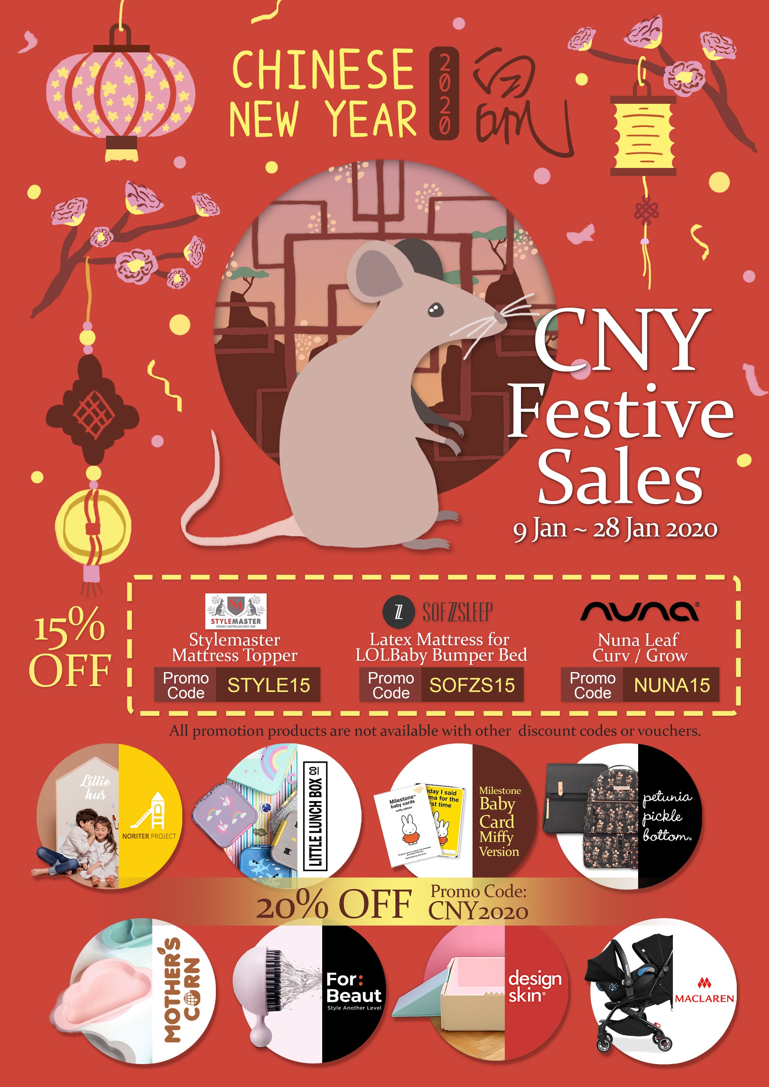Little Baby Chinese New Year Sales