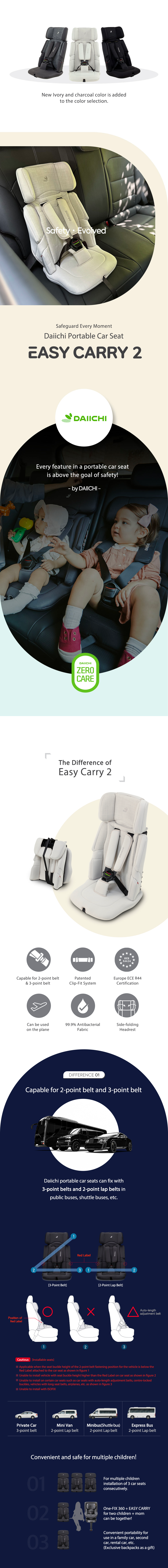 Daiichi Easy Carry 2 Product Info