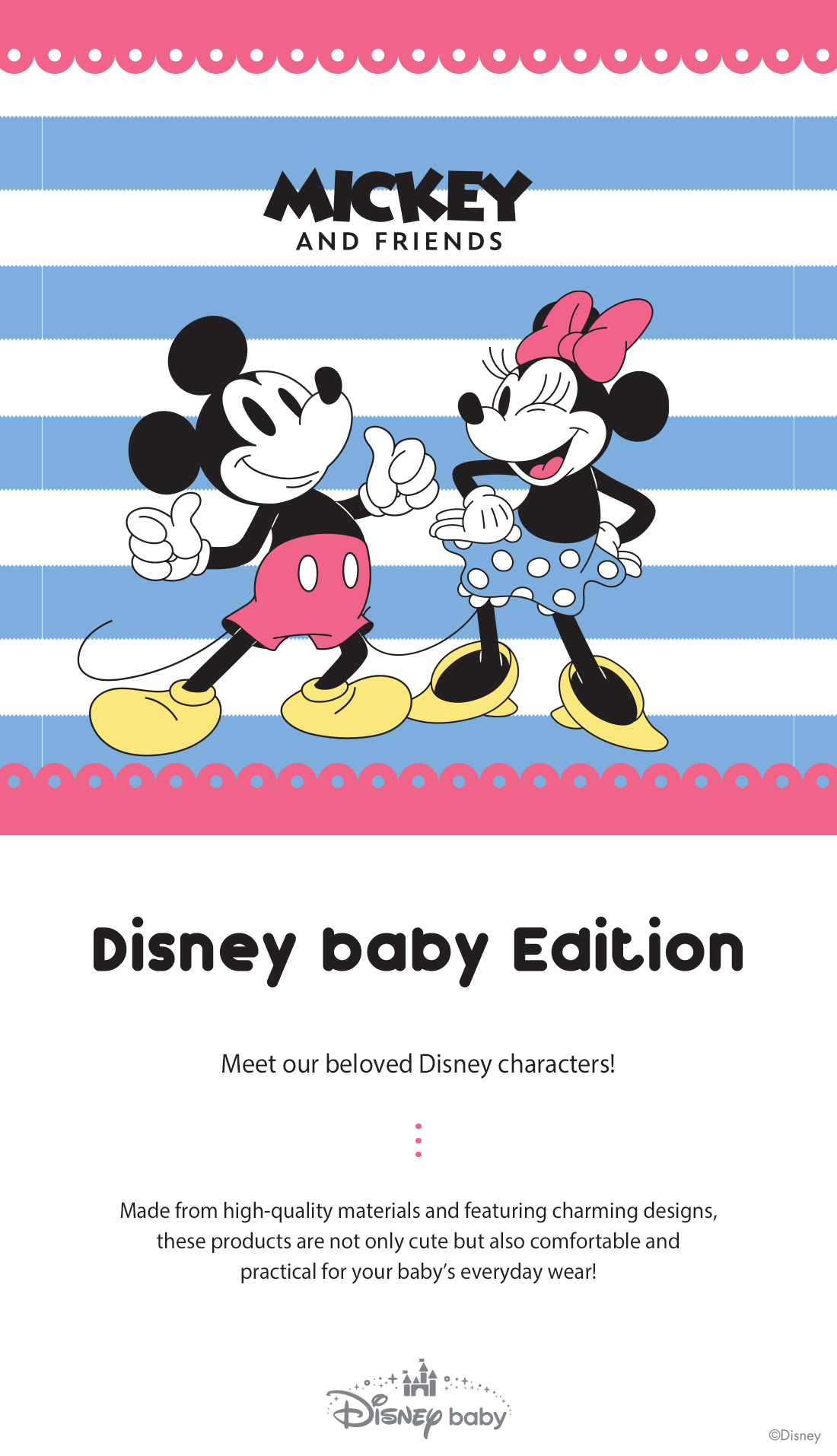 Disney Baby babywear little baby singapore