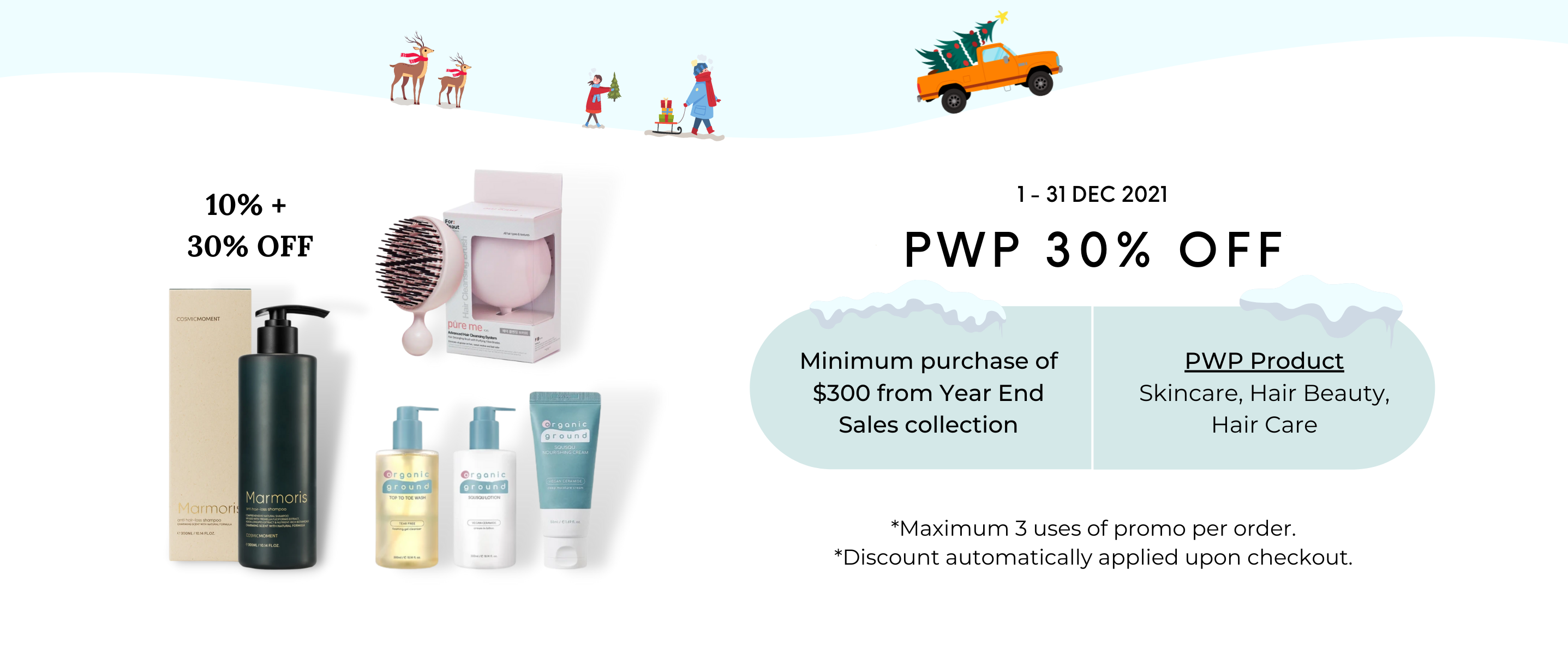Little Baby December PWP 30% OFF