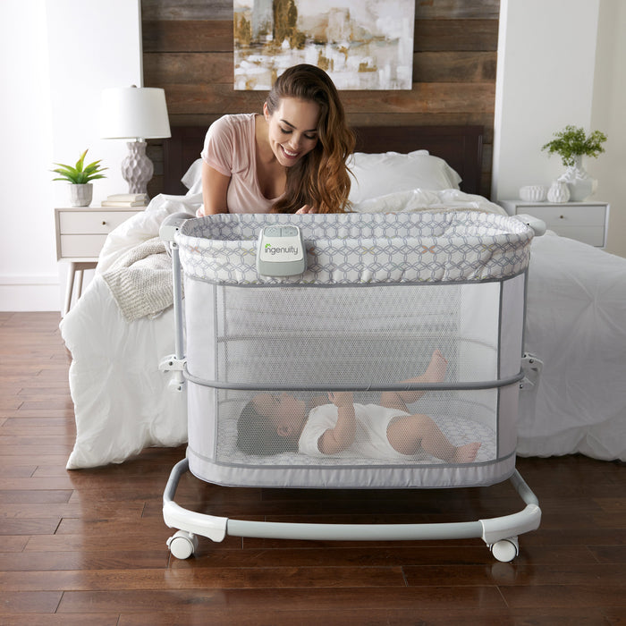dream and grow bedside bassinet