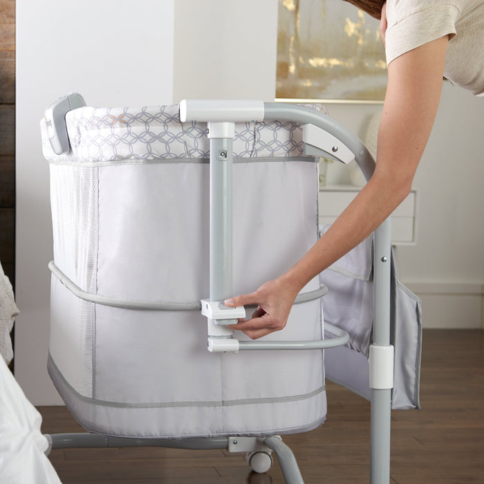 dream and grow bedside bassinet