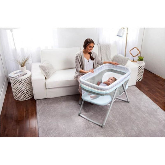 ingenuity foldaway rocking bassinet