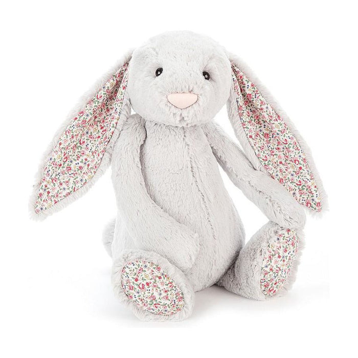 jellycat blossom bunny silver