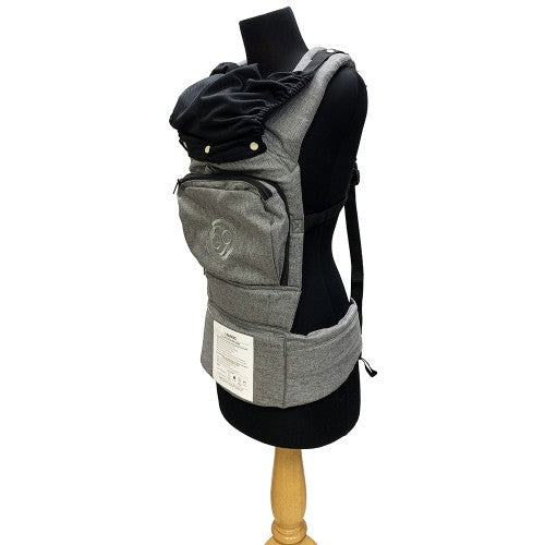 Aprica Baby Carrier - Black www.littlebaby.com.sg – Little Baby