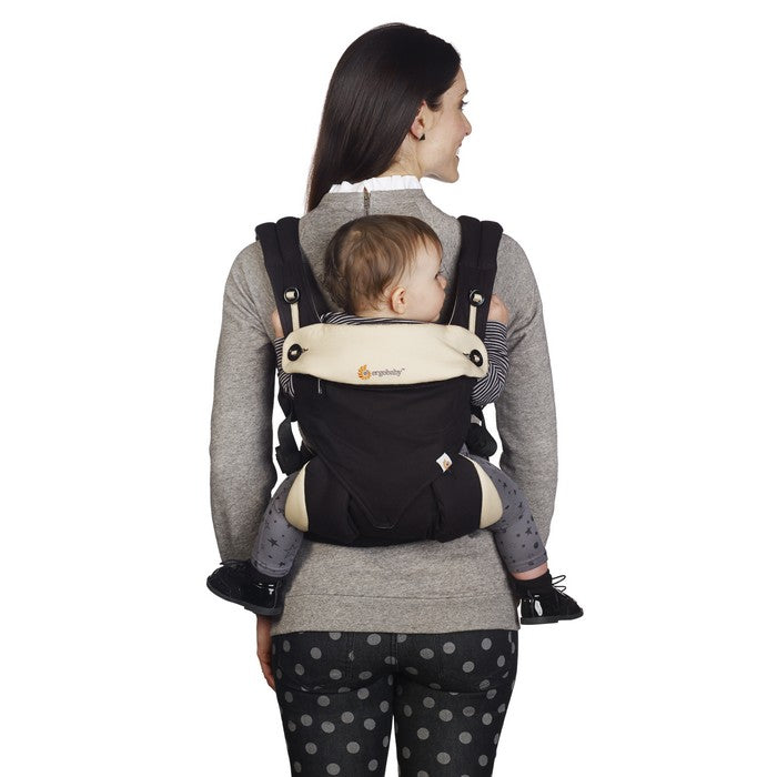 ergobaby 360 black camel