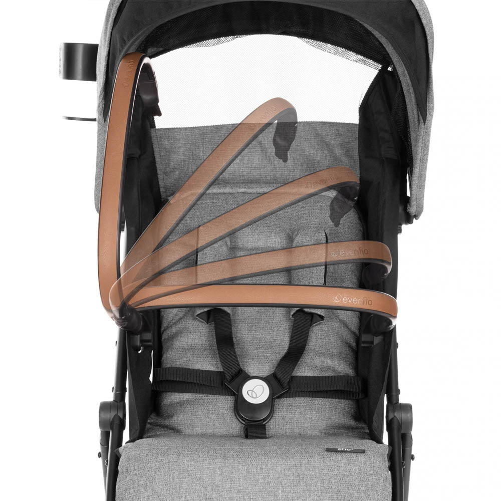 self opening stroller