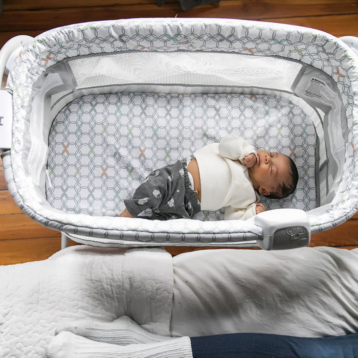 ingenuity bassinet mattress size