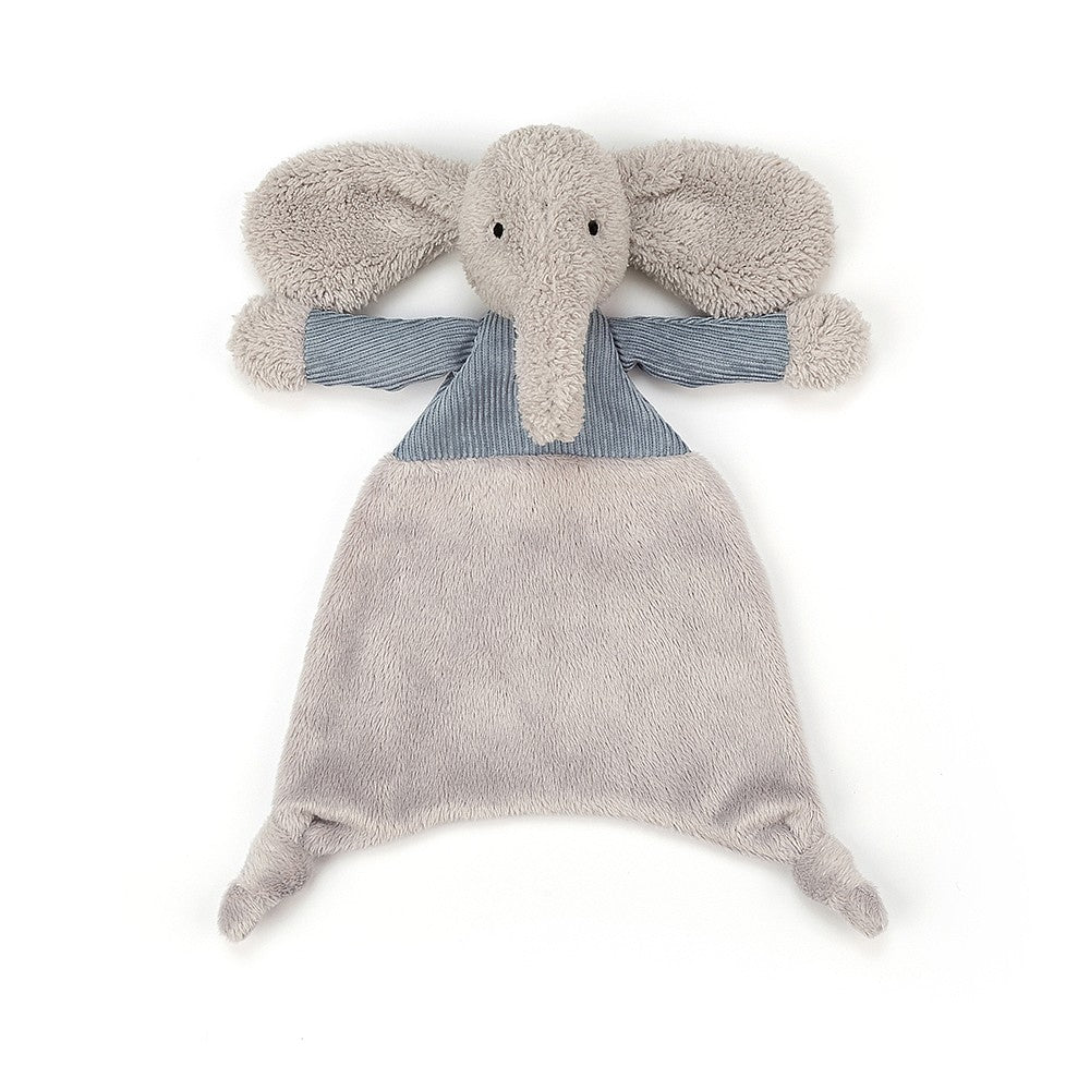JellyCat Jumble Elephant Soother – Little Baby