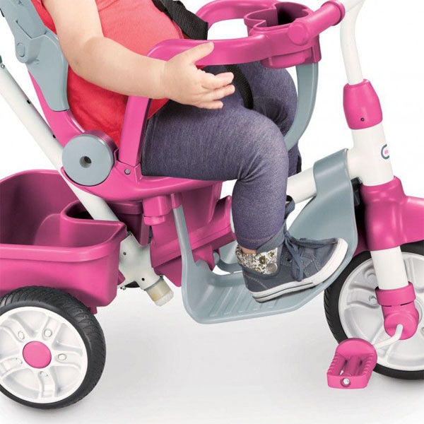 4 in 1 trike pink