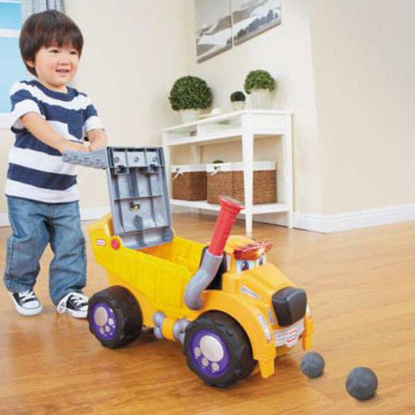 little tikes big dog truck