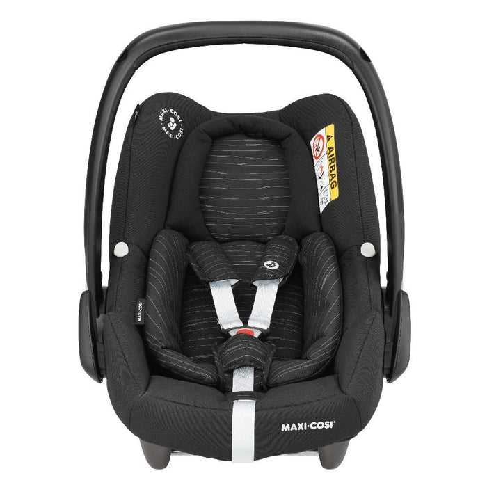 Maxi Cosi Rock Car Seat Scribble Black 0m 12m 45 75cm Little Baby