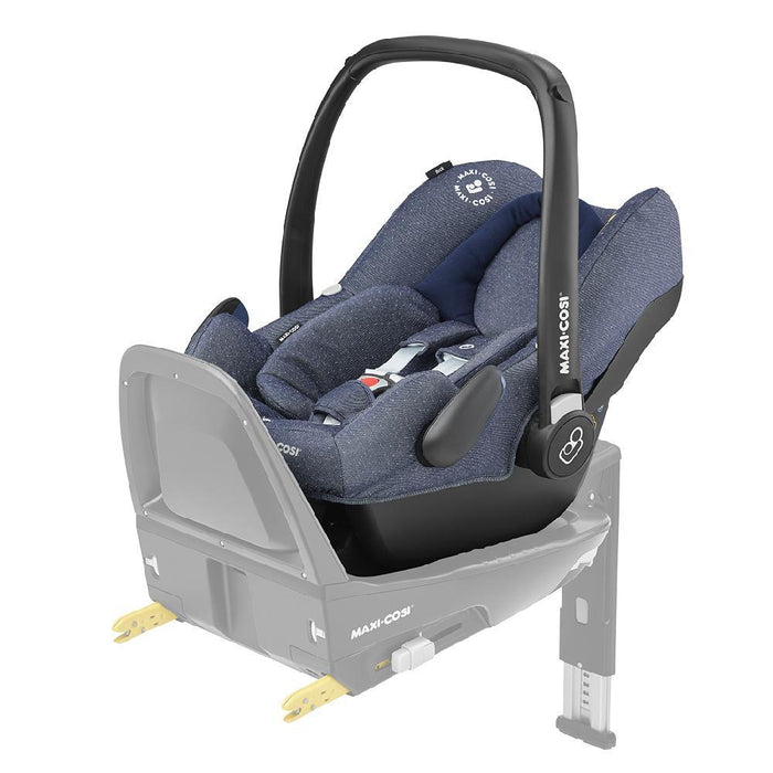 Maxi Cosi Rock Car Seat Sparkling Blue 0m 12m 45 75cm Little Baby