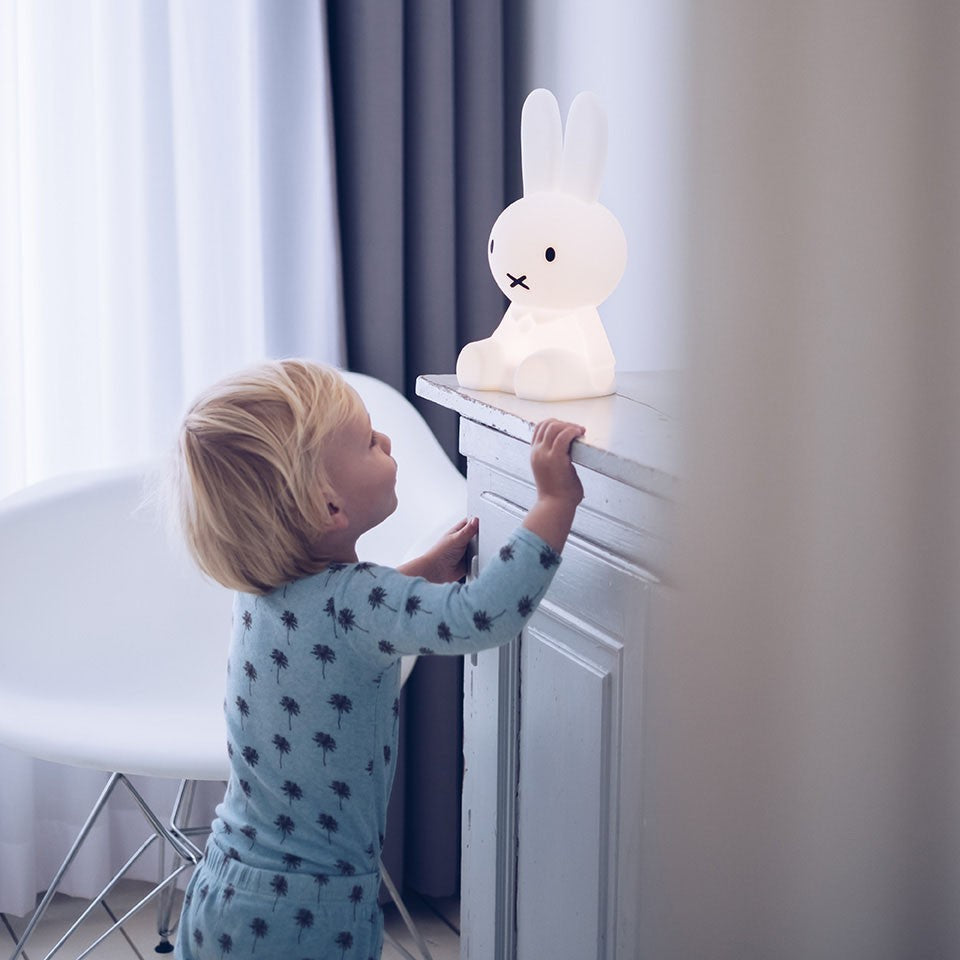 lampe miffy my first light