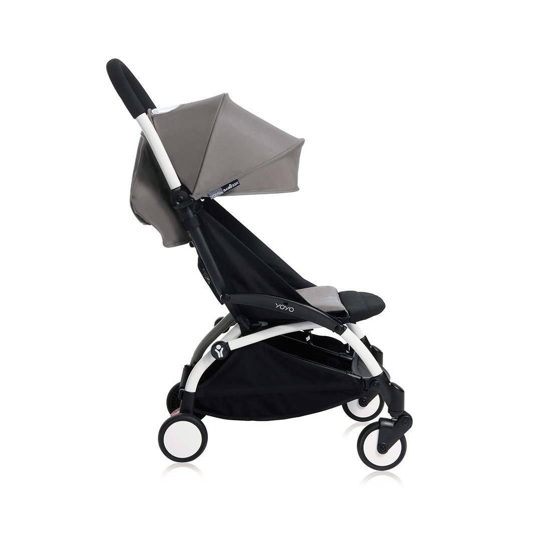 bugaboo bassinet to seat age