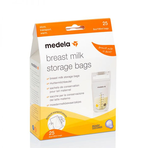 Dr. Brown's Breastmilk Storage 180Ml X 25 Bags