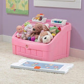 Step 2 2-in-1 Toy Box & Art Lid ™ - Pink | Little Baby.