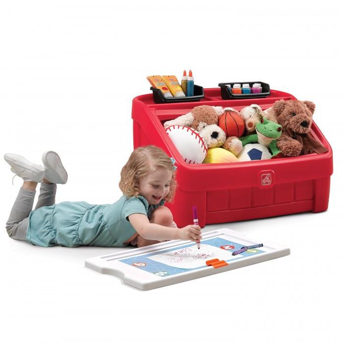 step 2 red toy box