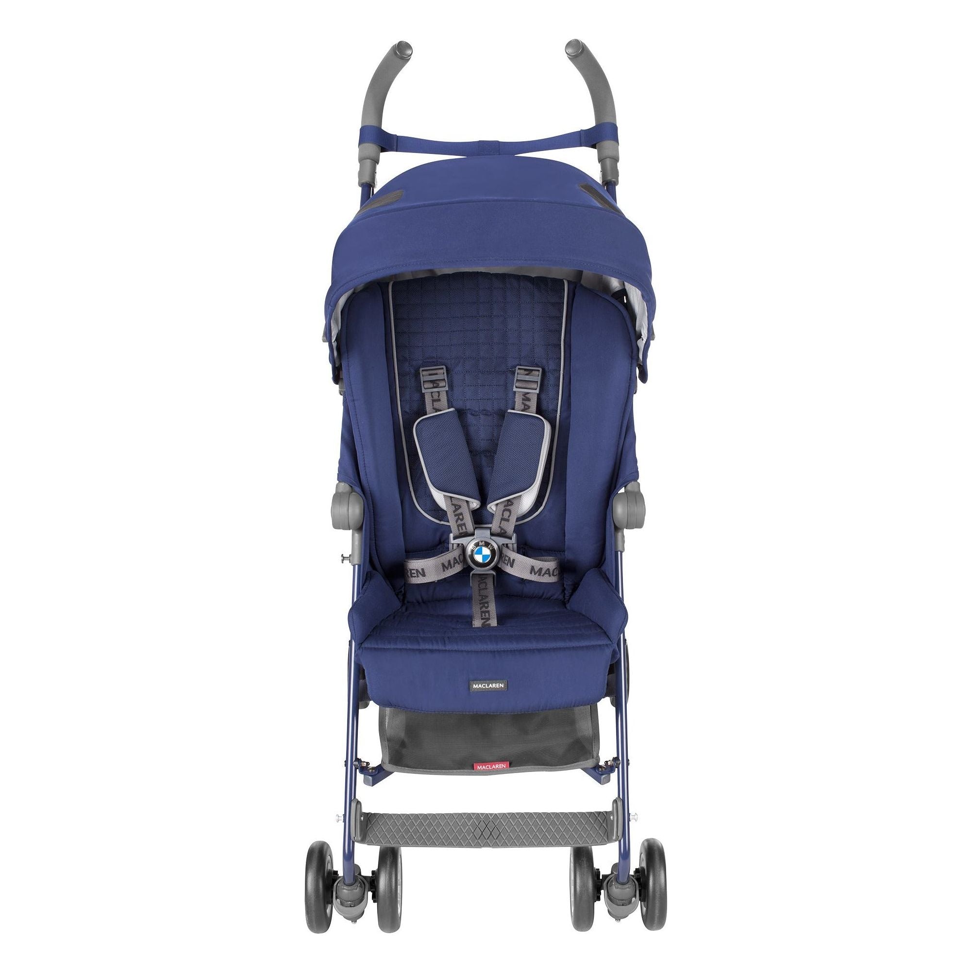 maclaren stroller blue