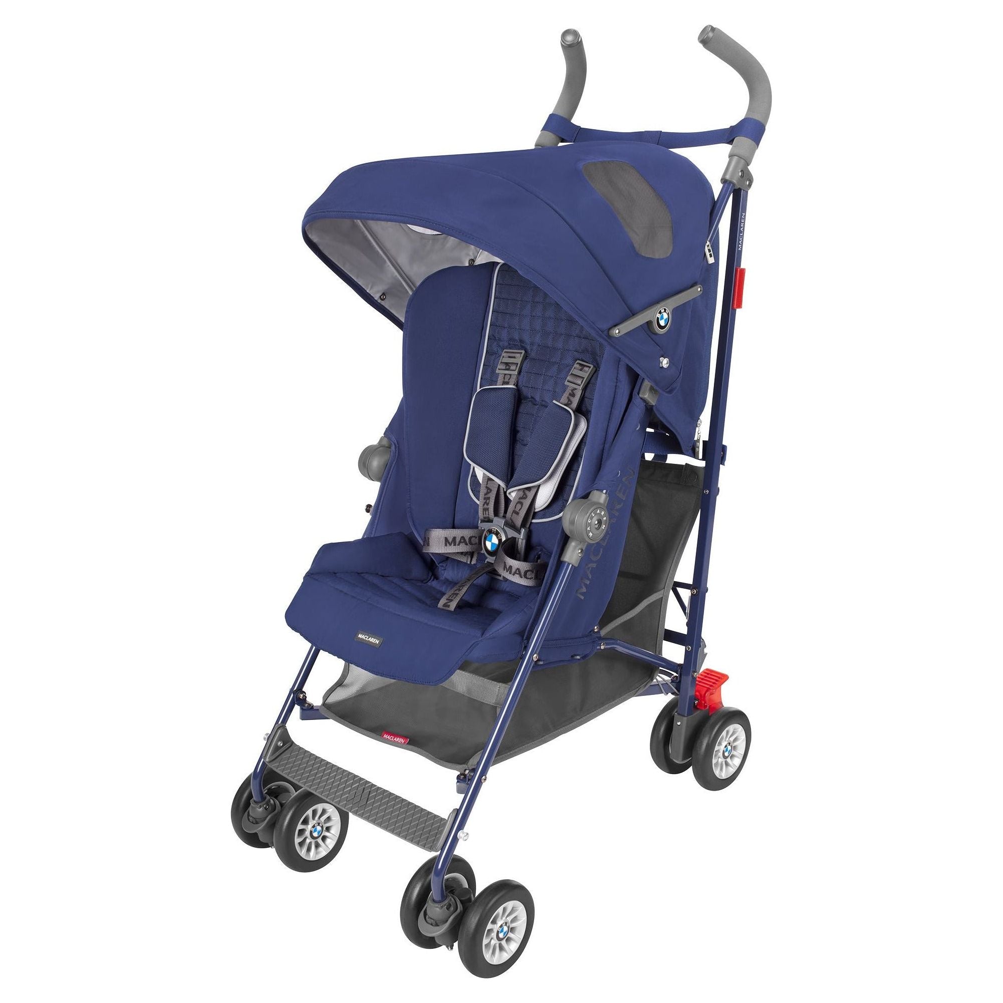 bertini double pram