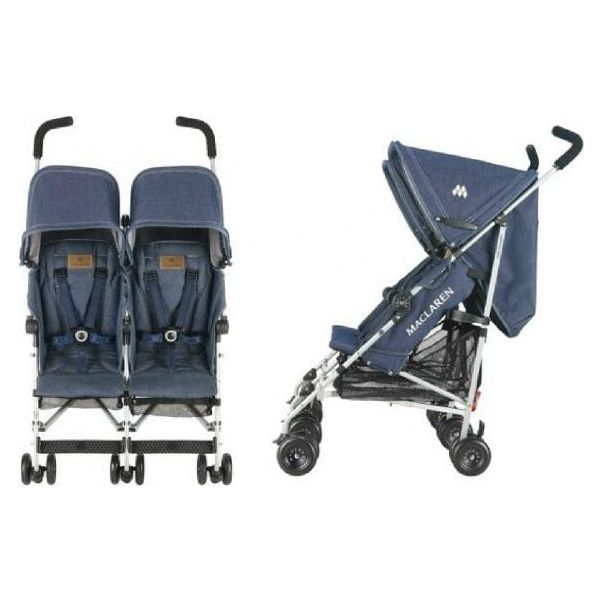 maclaren twin stroller