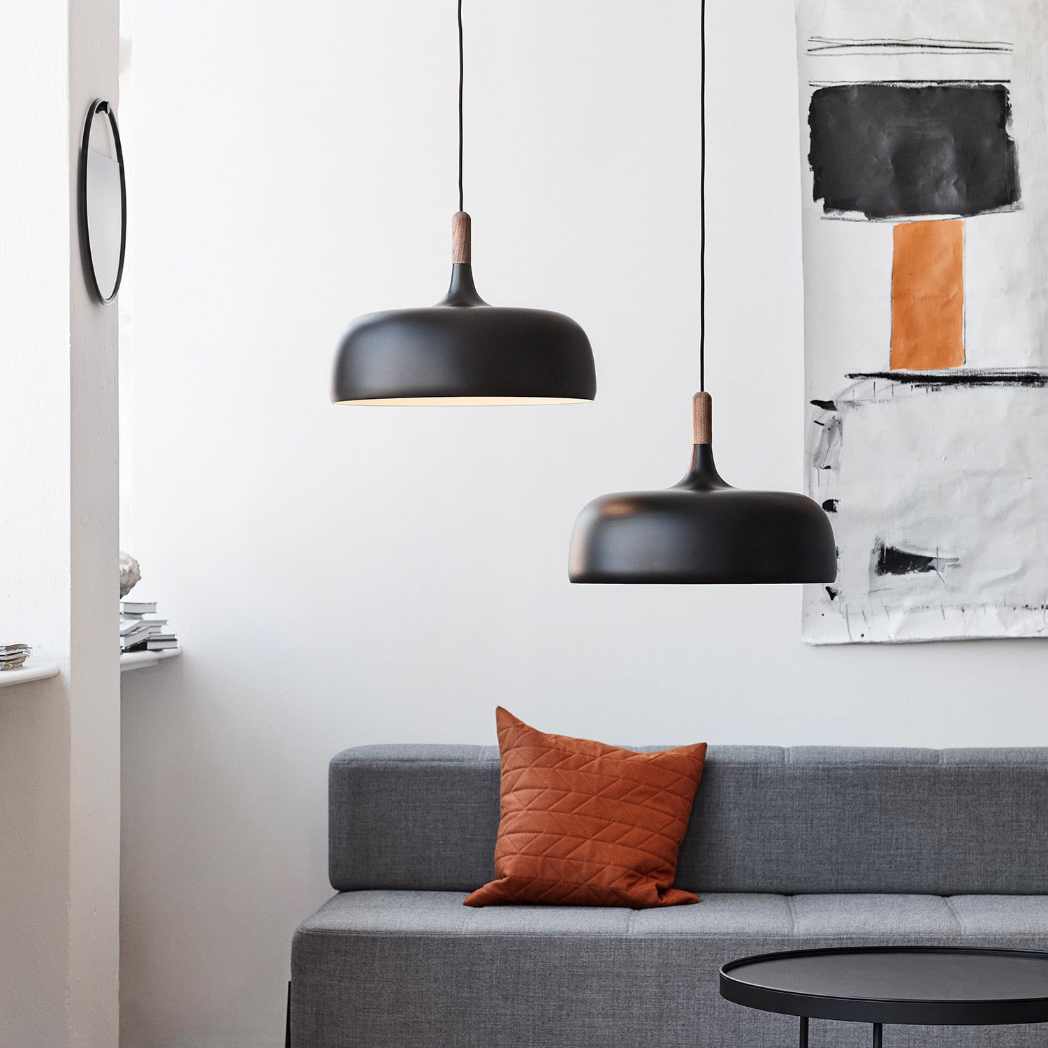 NORTHERN BUDDY lampadaire sur pied, salon design scandinave