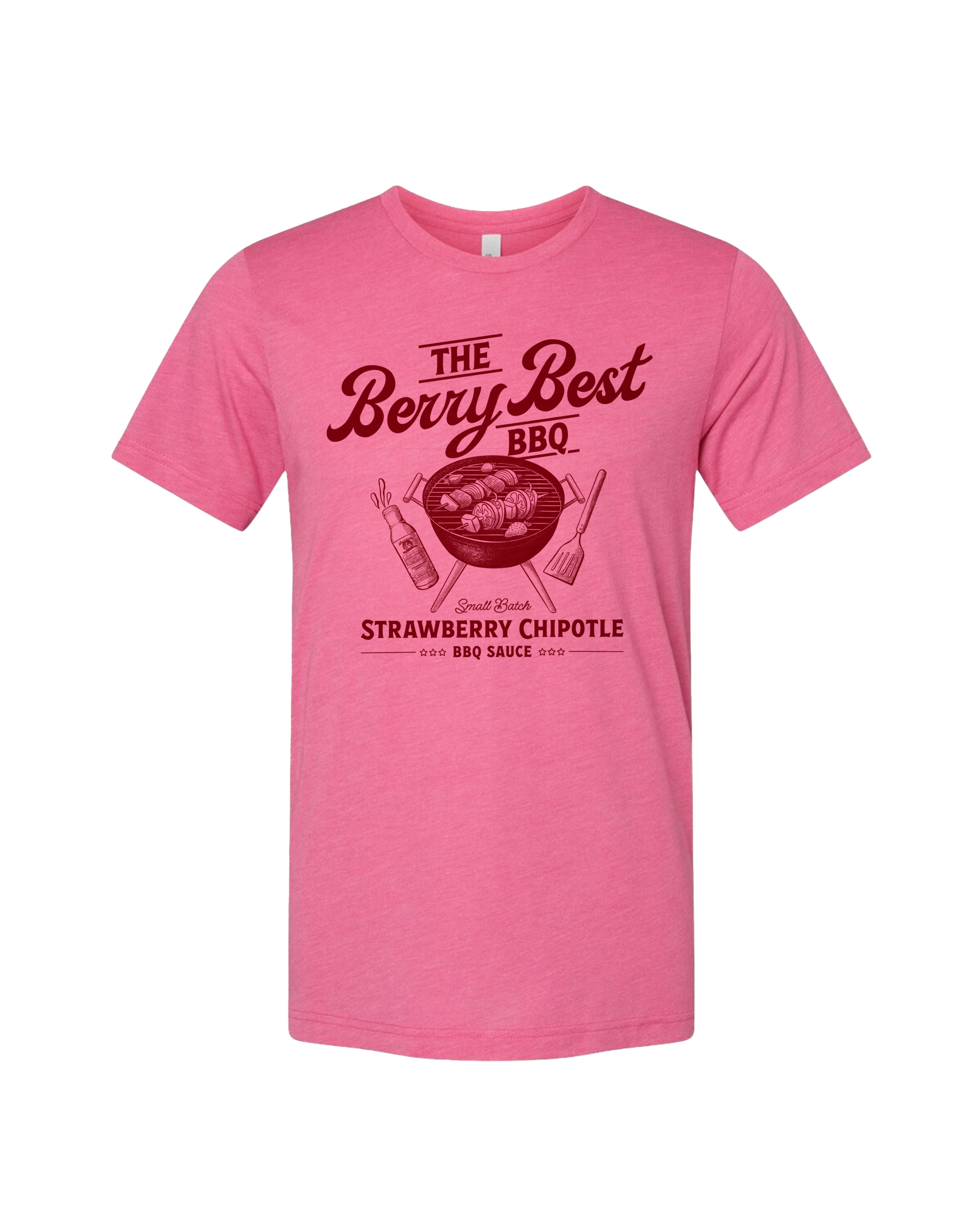 The Berry Best BBQ T-Shirt from Louisiana Pepper Exchange - Louisiana Pepper Exchange product image