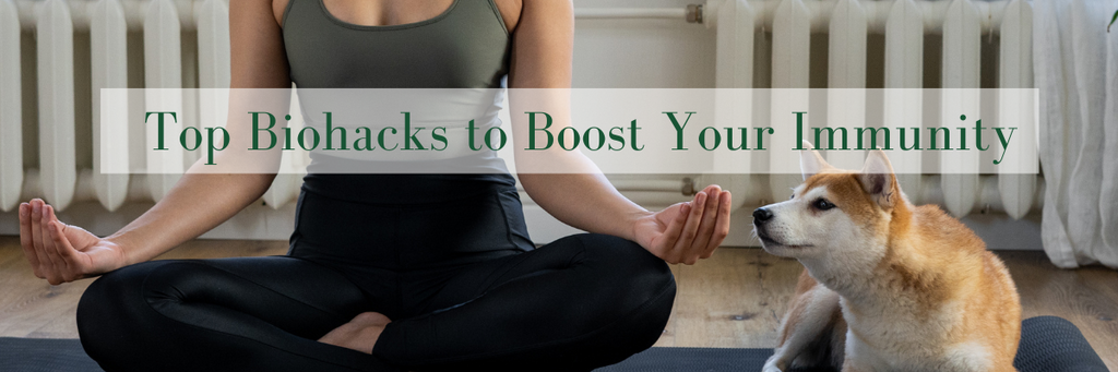Top Biohacks to Boost Your Immunity