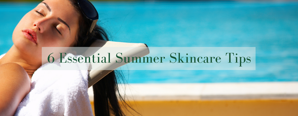 Natural Summer Skincare 