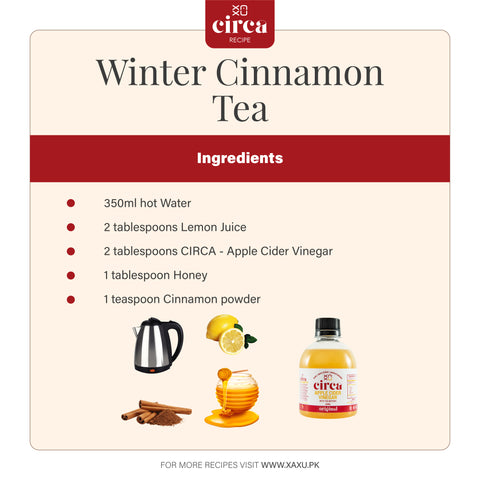 Cinnamon Tea Ingredients