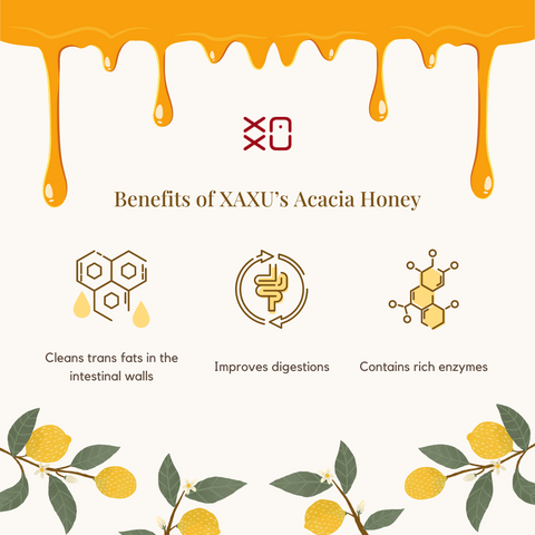 Health Benefits of Acacia honey