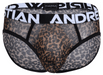 Andrew Christian Brief Leopard Mesh Brief w/ Almost Naked LEOPARD PRINT ヒョウメッシュブリーフ Leopard Mesh Brief w/ Almost Naked LEOPARD PRINT ヒョウメッシュブリーフ - Andrew