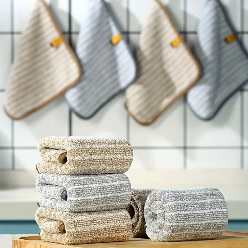 CDFUMY Multifunctional Non-Scratch Wire Dishcloth, Non-Scratch